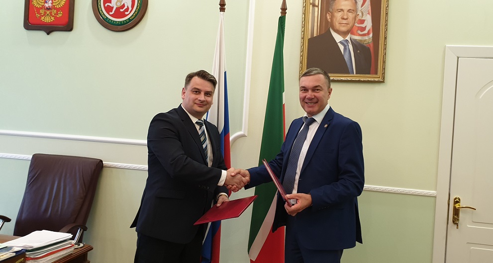 Встреча с Постоянным представителем Республики Татарстан